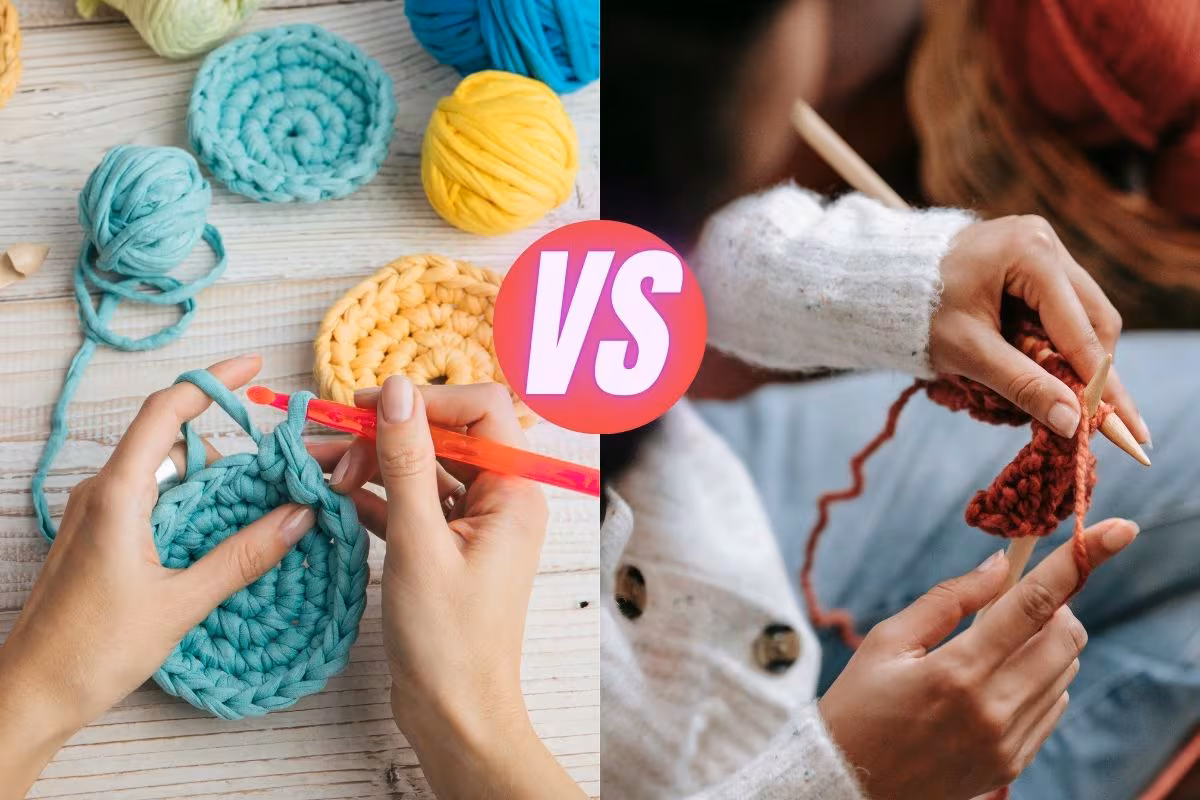 Crochet vs. Knitting: The Great Craft Debate Cover