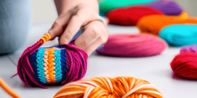 Unraveling Tranquility: The Unexpected Power of Crochet for Mental Wellness Cover